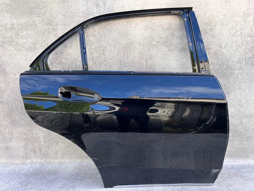 фото №1, Дверь правое задняя mercedes w212 sedan