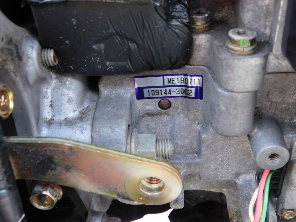 фото №15, Двигун kpl насос форсунки турбіна mitsubishi pajero iii 3.2 di-d 01-06r 4m41