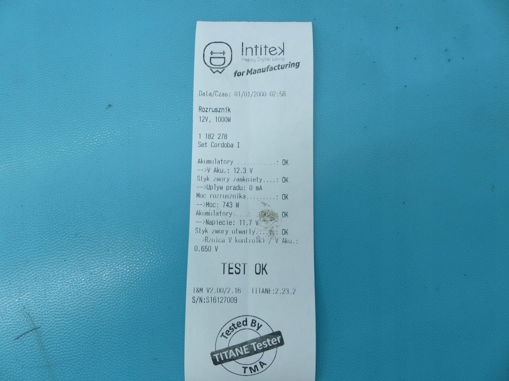 фото №6, Test стартер seat cordoba i 96-99 1.4 b