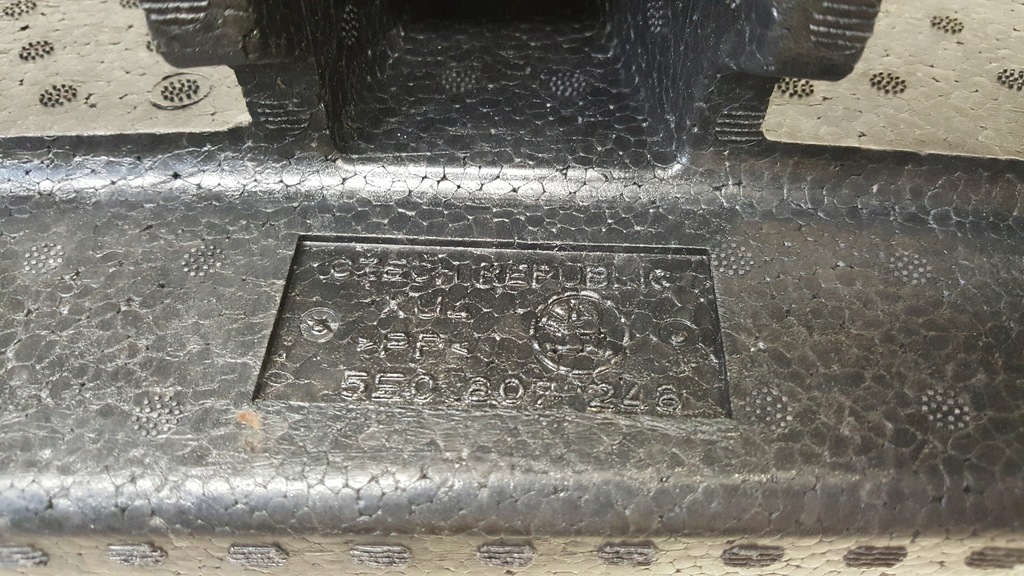 фото №9, Skoda octavia 3 5e абсорбер бампера перед 12-20r