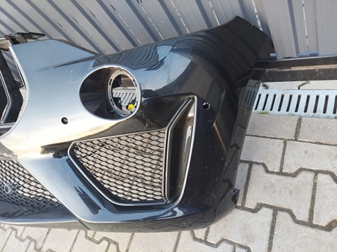 фото №9, Maserati levante trofeo gts бампер перед карбон