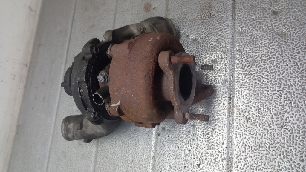 фото №5, Turbo компрессор nissan primera p12 1.9d 03r hb