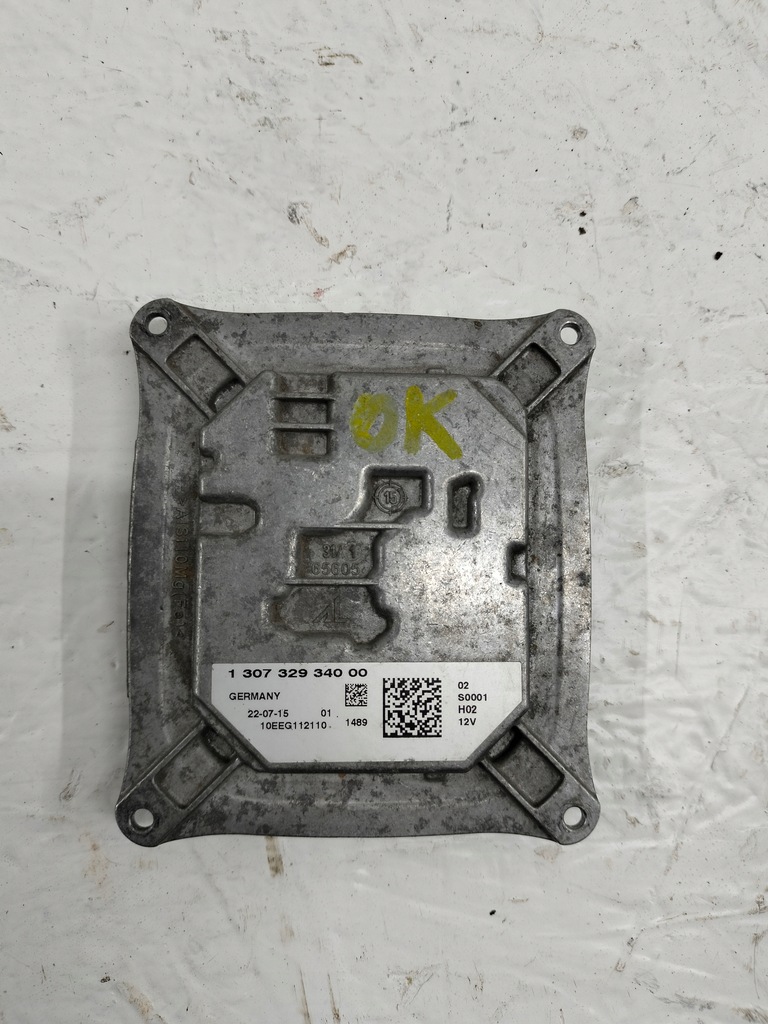 фото №1, Преобразователь модуль led ксенон zafira c 130732934000