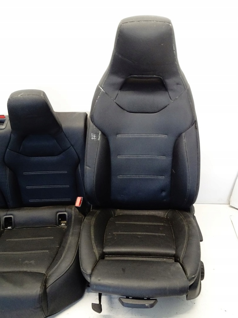 фото №13, Сидіння сидіння правий лівий перед передні задня комплект mercedes cla w118 amg