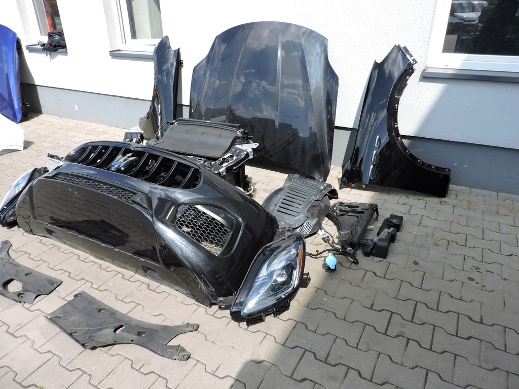 фото №6, Перед kompletny maserati grecale чорний gt/modena 2.0