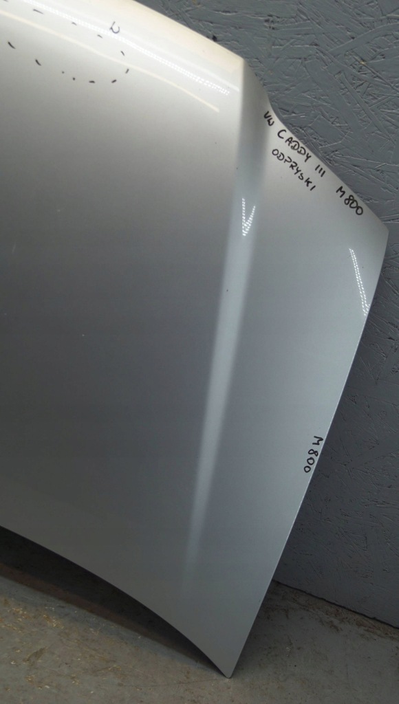 фото №14, Vw caddy iii капот крышка двигателя m800