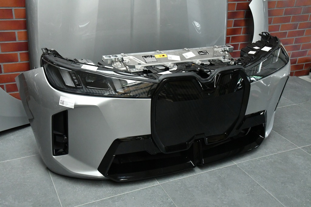 фото №5, Капот бампер усилитель pas крылья лампы bmw ix i20 lci lift m-pakiet