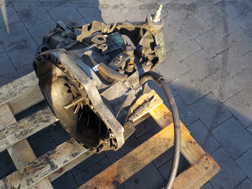 фото №1, Movano master ii 2.5 dci коробка передач передач pk5071