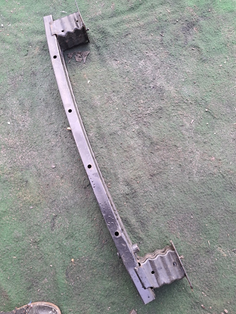 фото №6, Peugeot 207 балка підсилювач бампера перед 1.4 1.6 vti