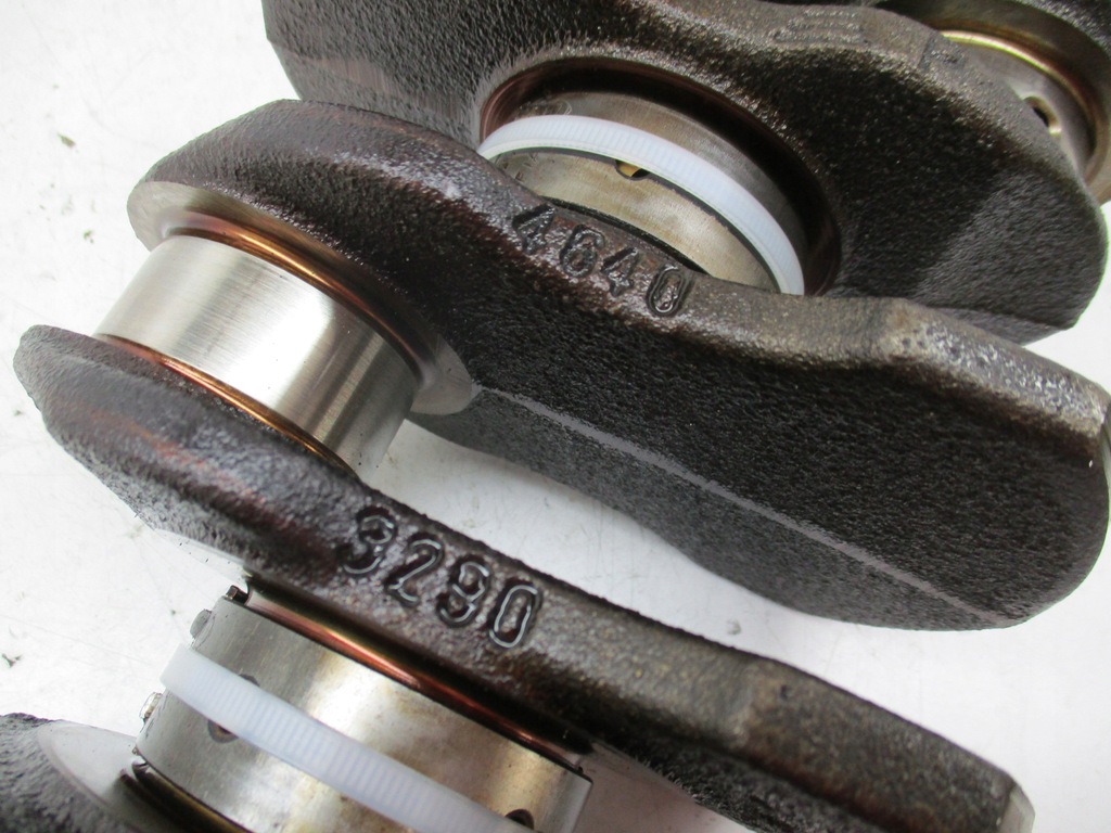 фото №11, Fiat 500 panda 1.2 8v wał коленчатый 46403290