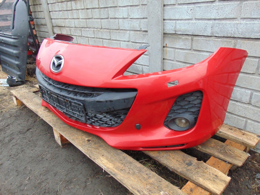 фото №7, Бампер перед mazda 3 bl lift pod ксенон sport