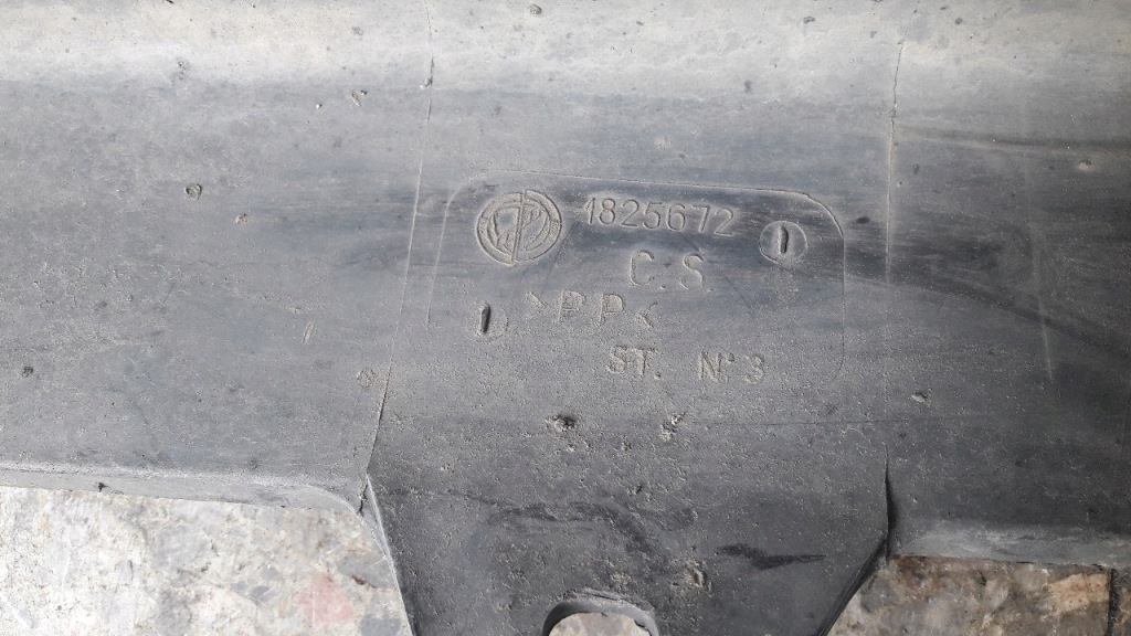 фото №13, 18525672 бампер задняя fiat punto i чёрный