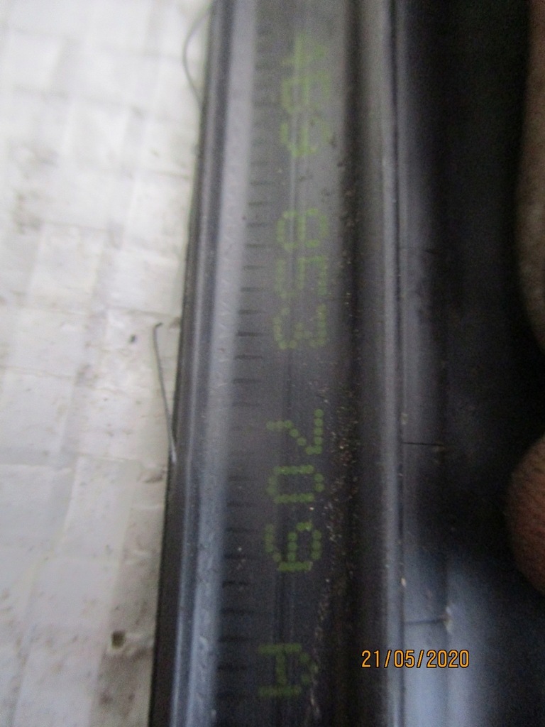 фото №4, Прокладка накладки стійка l/p audi a6 c5 4b9853709a