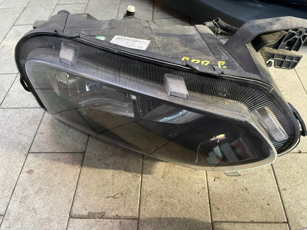 фото №8, Перед бампер лампи капот крила радіатор dacia spring