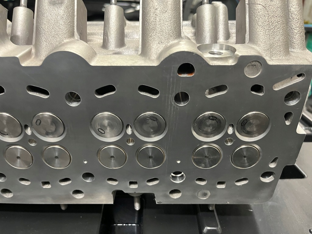 фото №11, Bmw головка двигателя m57 m57n2 306d3 306d5 330d 3.0d 3.0sd 3.5d