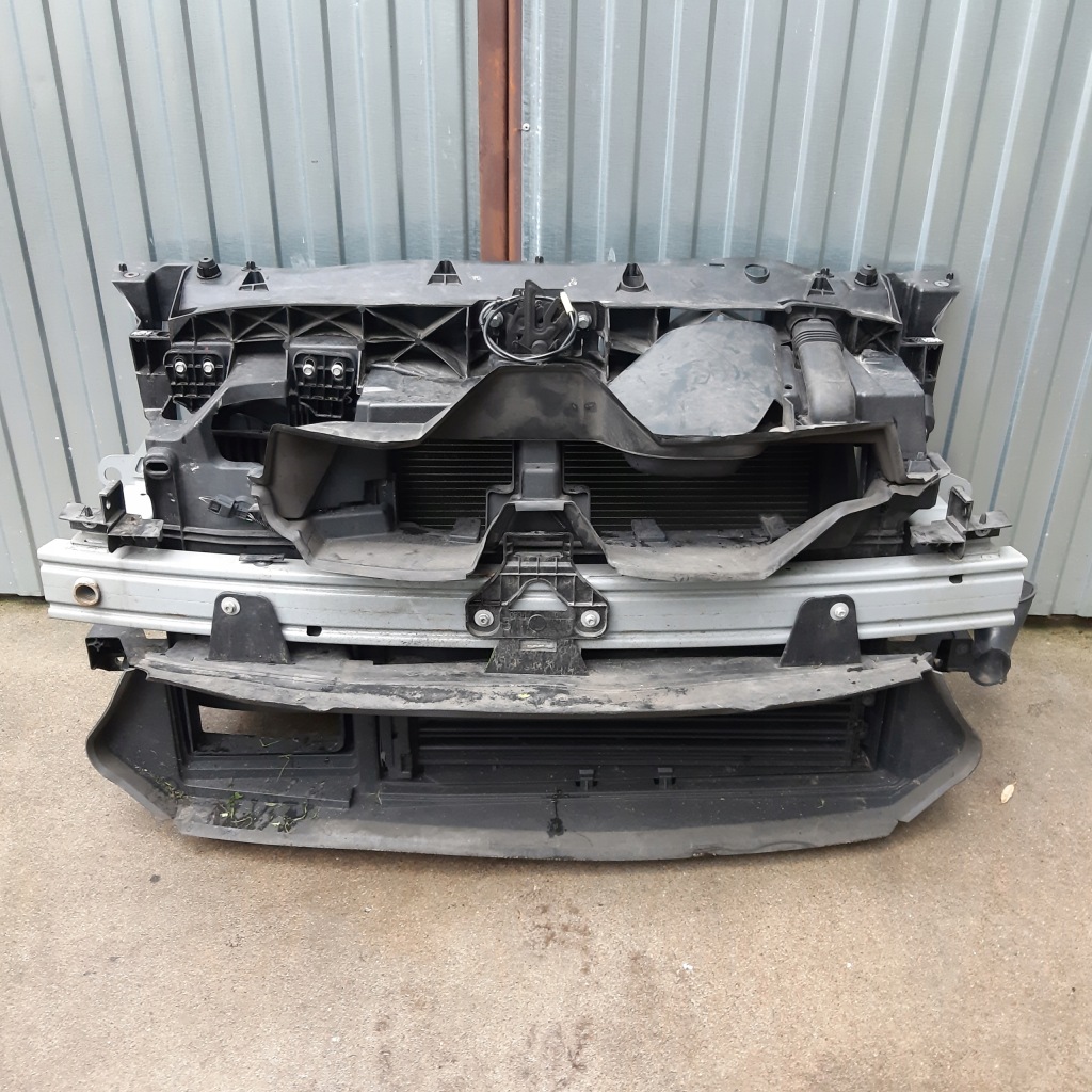 Купить Renault scenic iv комплектный  ремень передний радиатор вентилятор