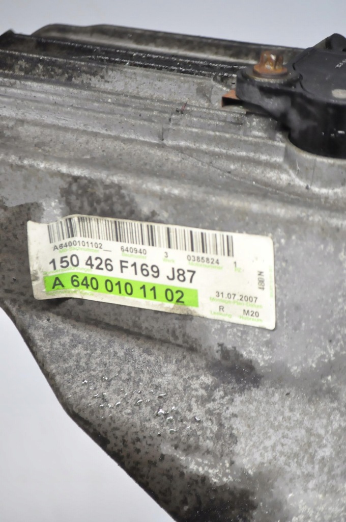 фото №7, Mercedes w245 b180 w169 a180 2.0cdi 80kw 109km двигун 640940 80 tys km!!!