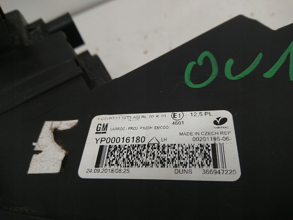 фото №13, Opel grandland x led лампа левая передняя перед