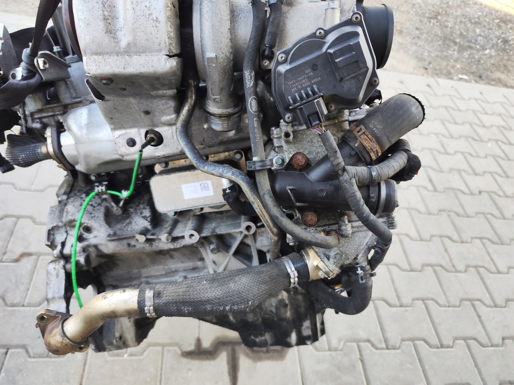 фото №8, Двигатель kompletny 204dtd jaguar xf x260 xe x760 2.0 d