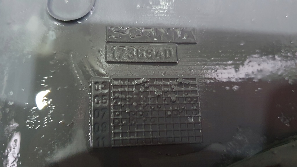 фото №6, Заглушка захист консолі панелі консоль scania r 1736338 1736940