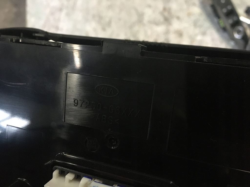 фото №6, Kia picanto iii 17-25 панель climatronic