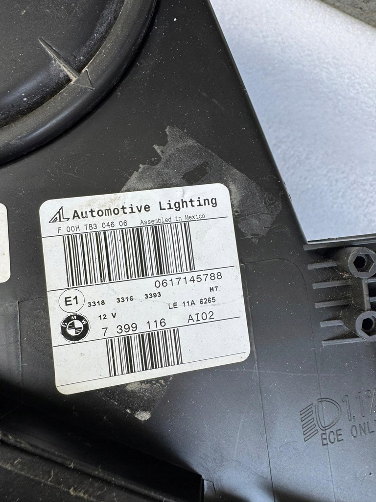 фото №6, Лампи bmw x5 f15 x6 f16 bi ксенон led поворотний поворотні повний