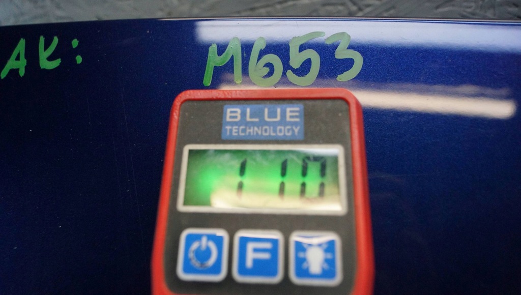 фото №14, Peugeot 308 i t7 капот крышка двигателя m653