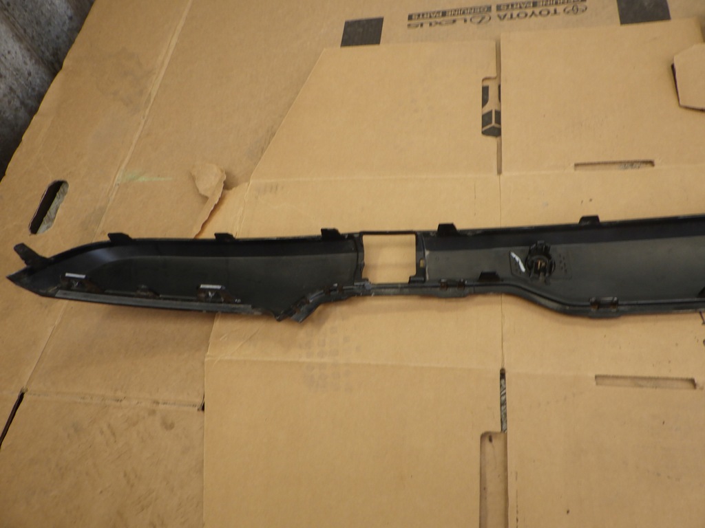 фото №8, Молдинг бампера задня bmw x5 g05 pdc 7440885