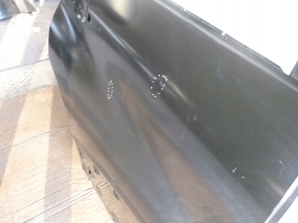 фото №10, Дверь правое задние renault captur i задняя nowe оригинальные 821007384r правый