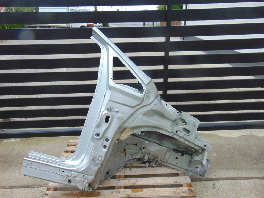 фото №9, Четверть правая передняя лонжерон ford c-max mk2