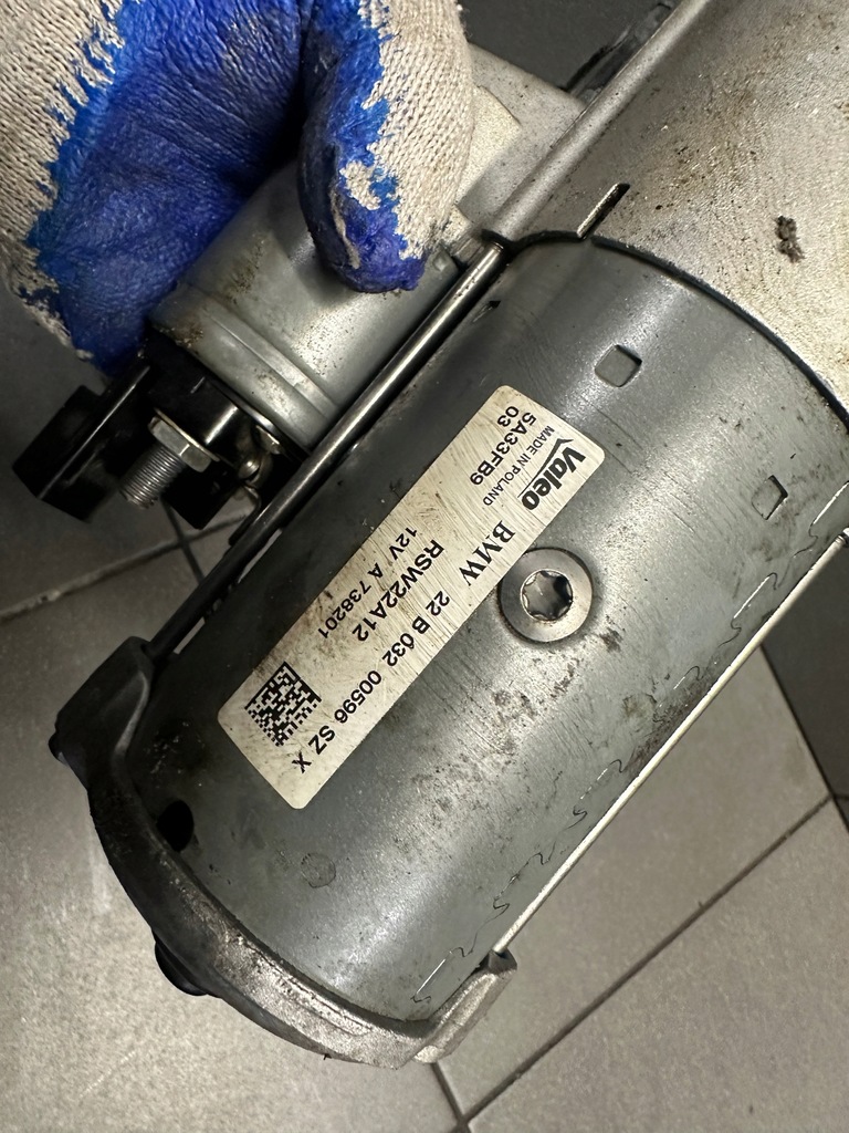 фото №8, Стартер bmw 3 318i g20 b48b20a 5a33fb9 46tyś km