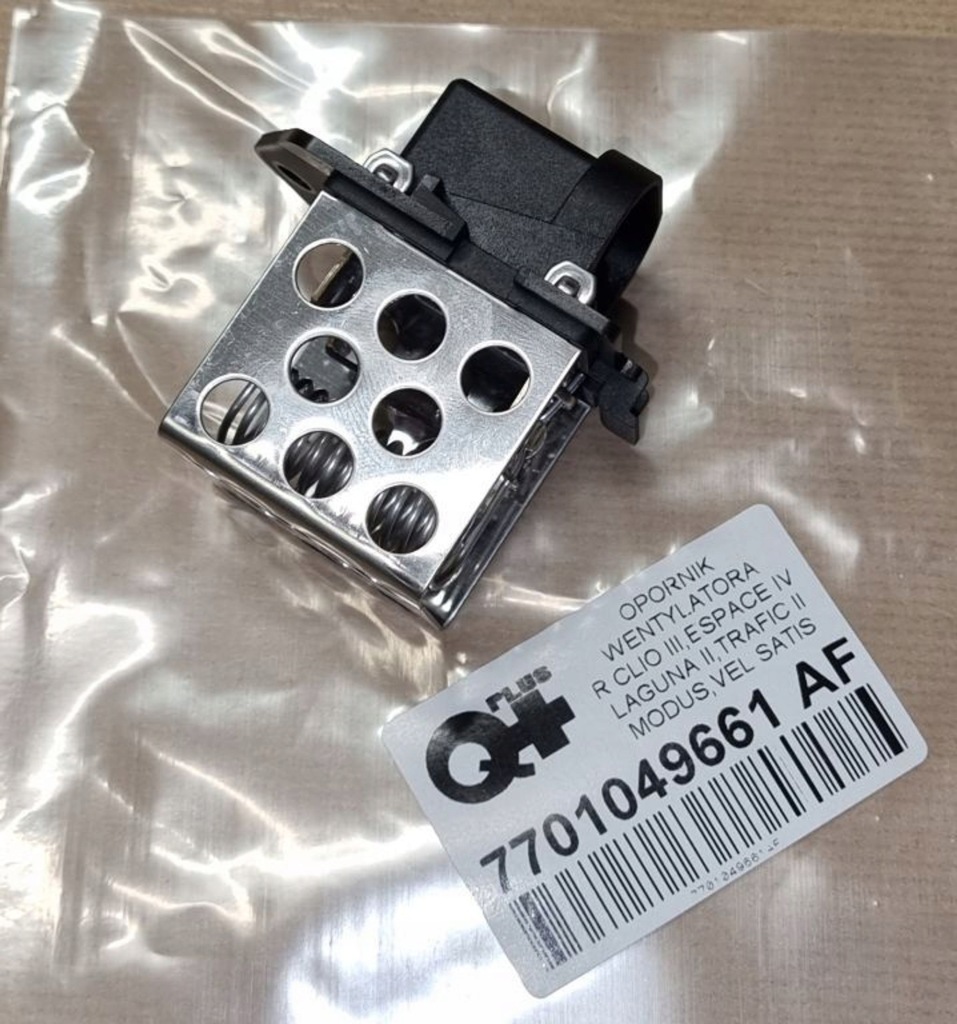 Купить Резистор вентилятора r laguna ii,modus 7701049661 af