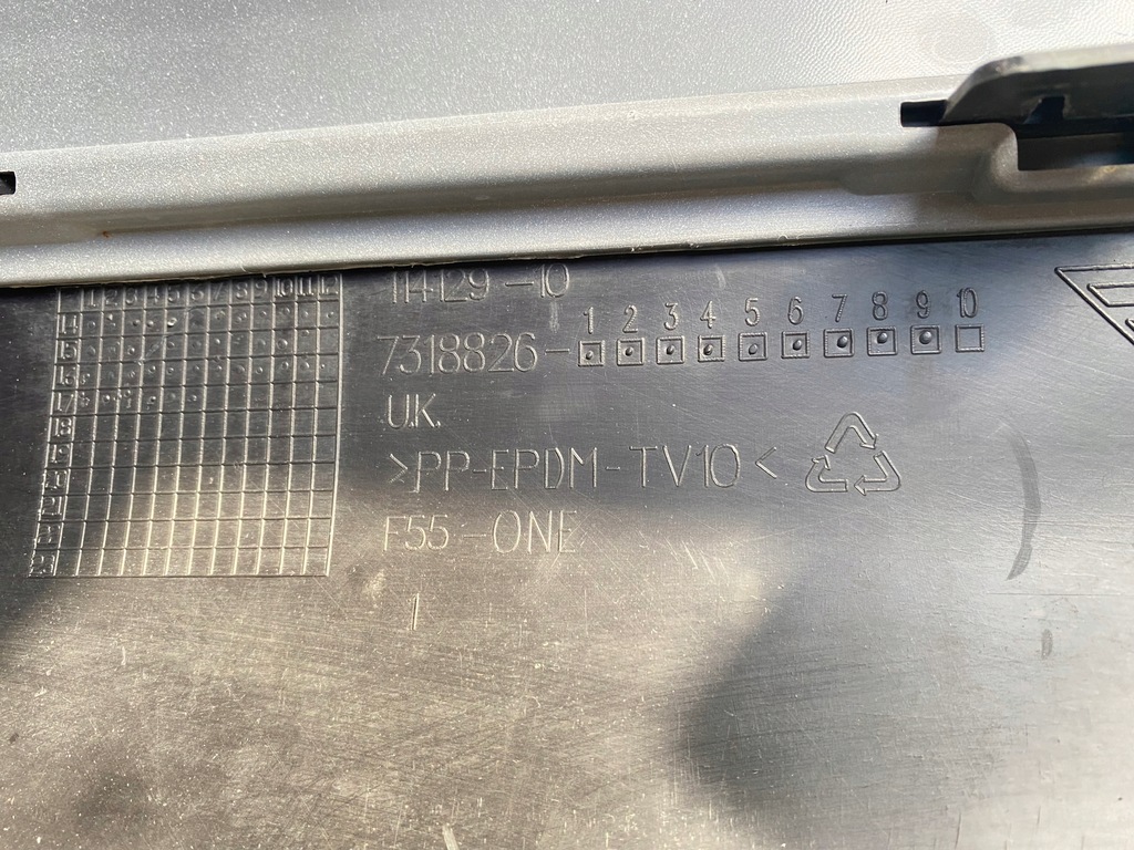 фото №14, Бампер задня задній mini cooper one f56 f55 2014-