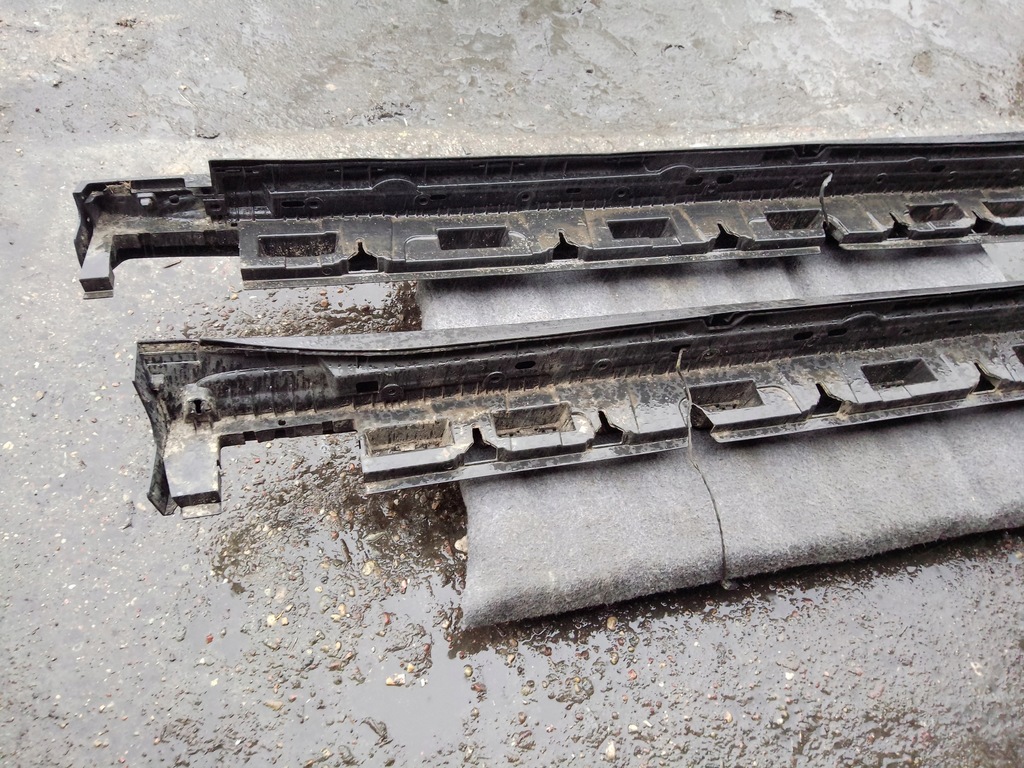 фото №4, Порог подножка комплект mercedes gle w166