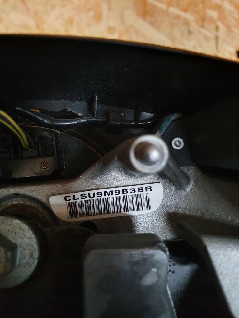 фото №6, Chrysler pacifica колонка кермова з повітропровід