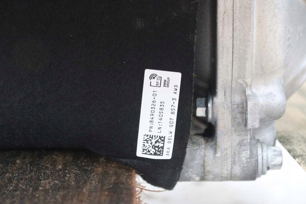 фото №12, Bmw x5 x6 x7 двигатель 3.0 b57 d30b g05 g06 g07 дизель b57 b30 30d hybrid b57d