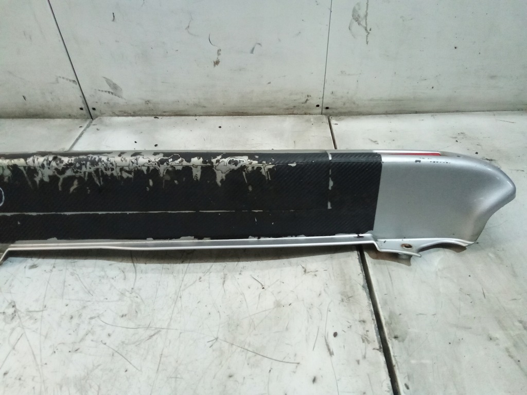 фото №7, G568 бампер задняя trafic 2 серебристый