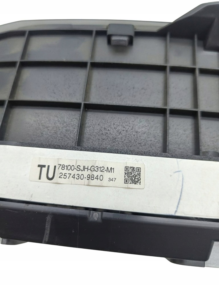 фото №10, Honda fr-v 2008 лічильник / спідометр