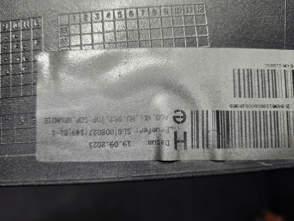 фото №10, Спойлер накладка бампера задня porsche 911 992 turbo