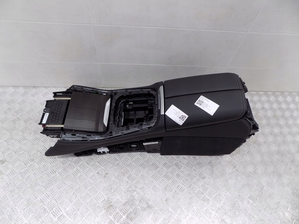 фото №12, Bmw g05 оббивка сидіння заднє сидіння обшивки тунель шкіра