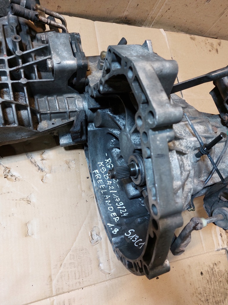 фото №15, Коробка передач передач редуктор land rover freelander i 1.8 16v rg-12