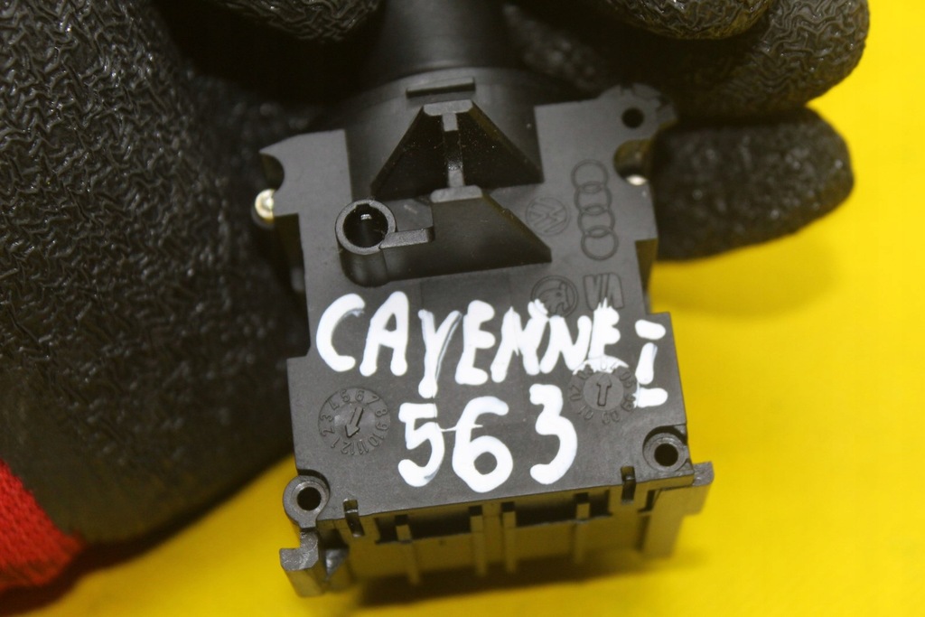 фото №6, Важіль перемикач двірник porsche cayenne i 7l5953503