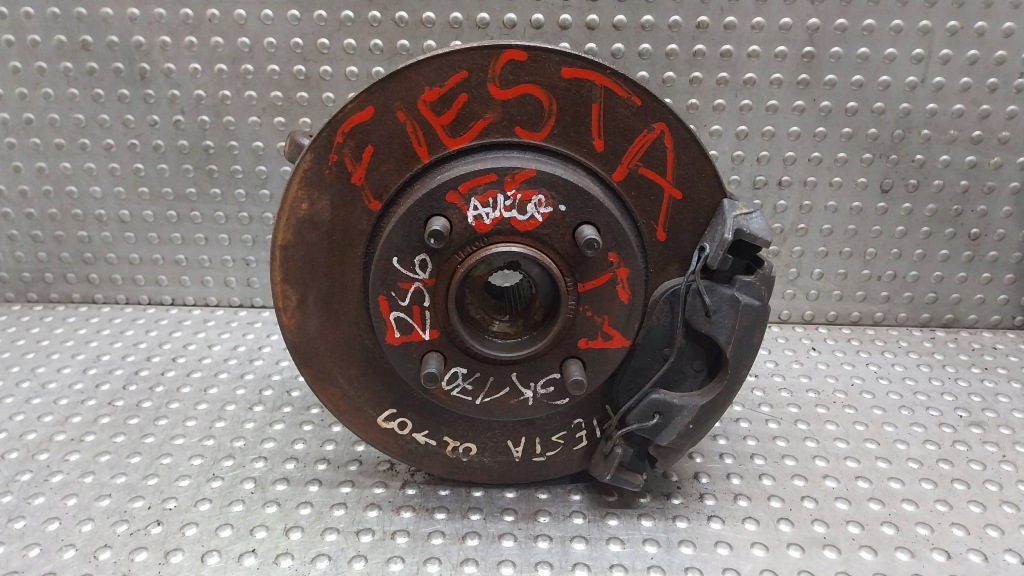 фото №1, Поворотний кулак правий перед 2s61-3k170-ba ford fiesta fusion mk6