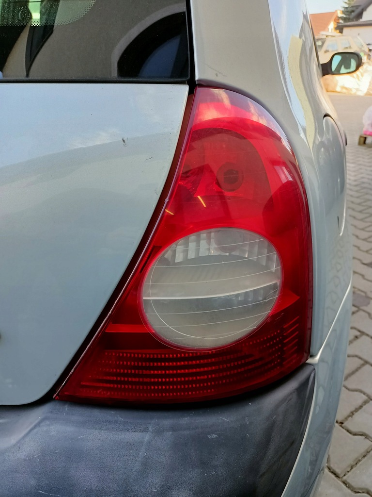 фото №1, Лампа права задня renault clio 2 ii lift