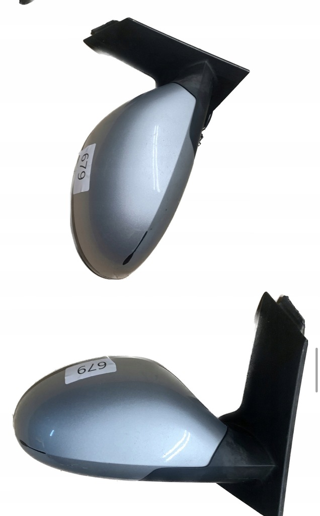 фото №13, Зеркало правое elektr. 5 pin seat altea 5p1 04-10r