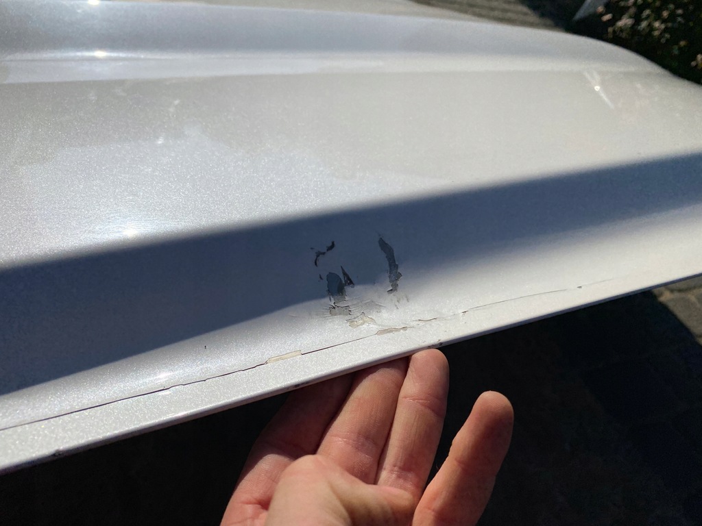 фото №10, Ford mustang vi крышка двигателя оригинальная 15-18