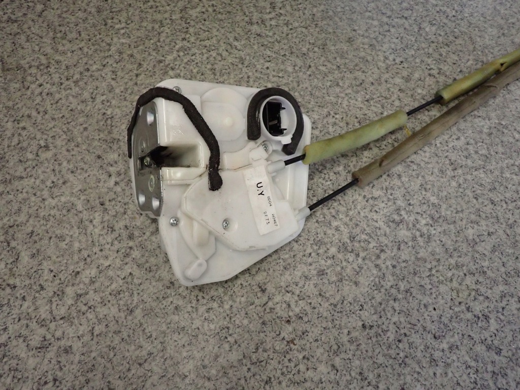 фото №7, Mazda2 mazda 2 08- замок двері передній лівий