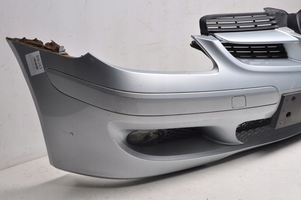 фото №10, Mercedes r171 w171 бампер перед передний