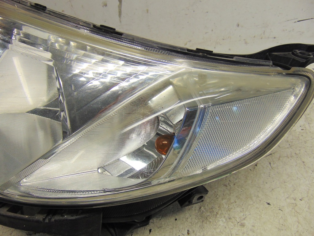 фото №9, Лампа левая перед передняя обычная subaru forester sh 3 iii 2008r- europa