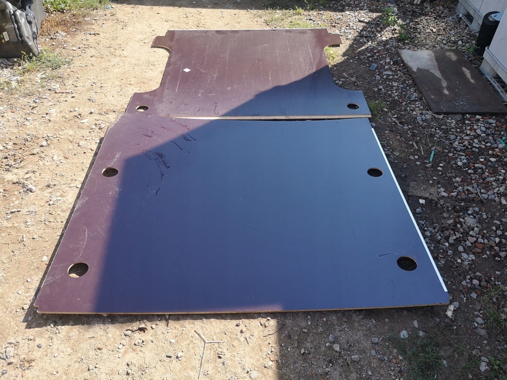 фото №1, Renault master iii підлога обшивка кузов 2022r bdb